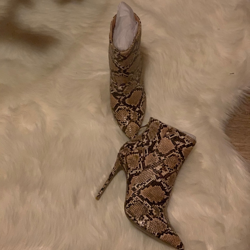 Snake Skin Bootie - Picture 2 of 6